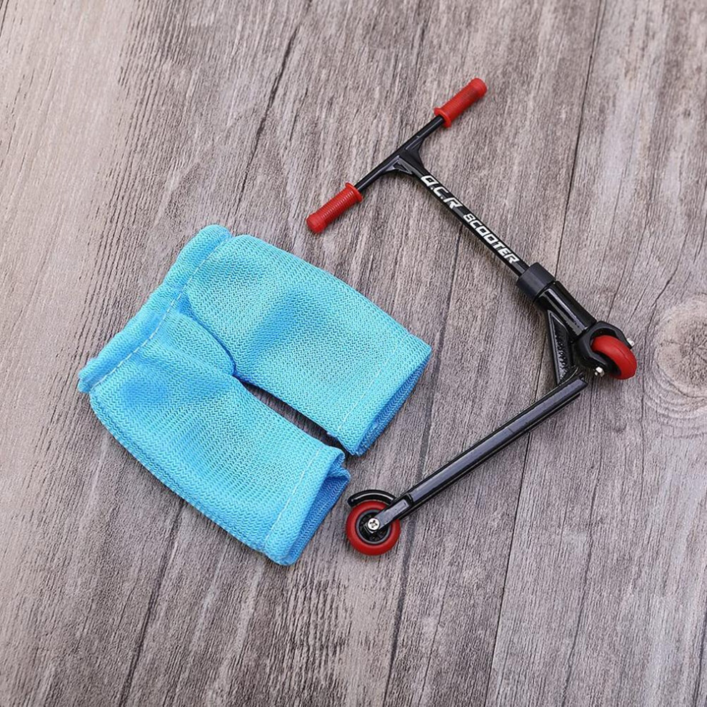 Mini Alloy Finger Scooter Kit â Interactive Sensory Toy, 60g
