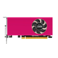750 Ti 4GB DDR5 Graphics Card for Desktop PC, Smooth Gaming Performance, HDMI Dual Display
