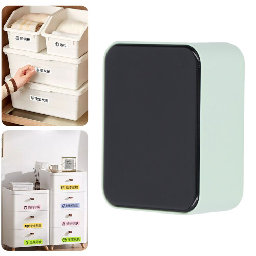 Portable Handheld BT Label Printer 12-15mm Thermal Inkless