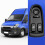 2X 5801304491 Electric Power Window Master Control  Lifter Button Front Left for  Daily 2006-2012 6