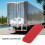 Car and Motorcycle Reflective Red Trim Panel 14
