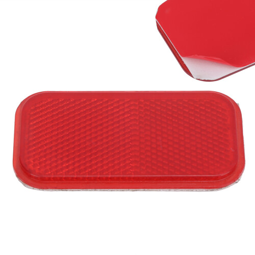 Car and Motorcycle Reflective Red Trim Panel 1