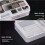 2X Parts Storage Box for IC Motheboard Parts Mobile Phone Openning Tools Repair Multi Function Storage Box 4