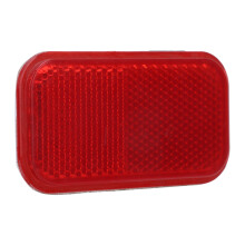Car and Motorcycle Reflective Red Trim Panel