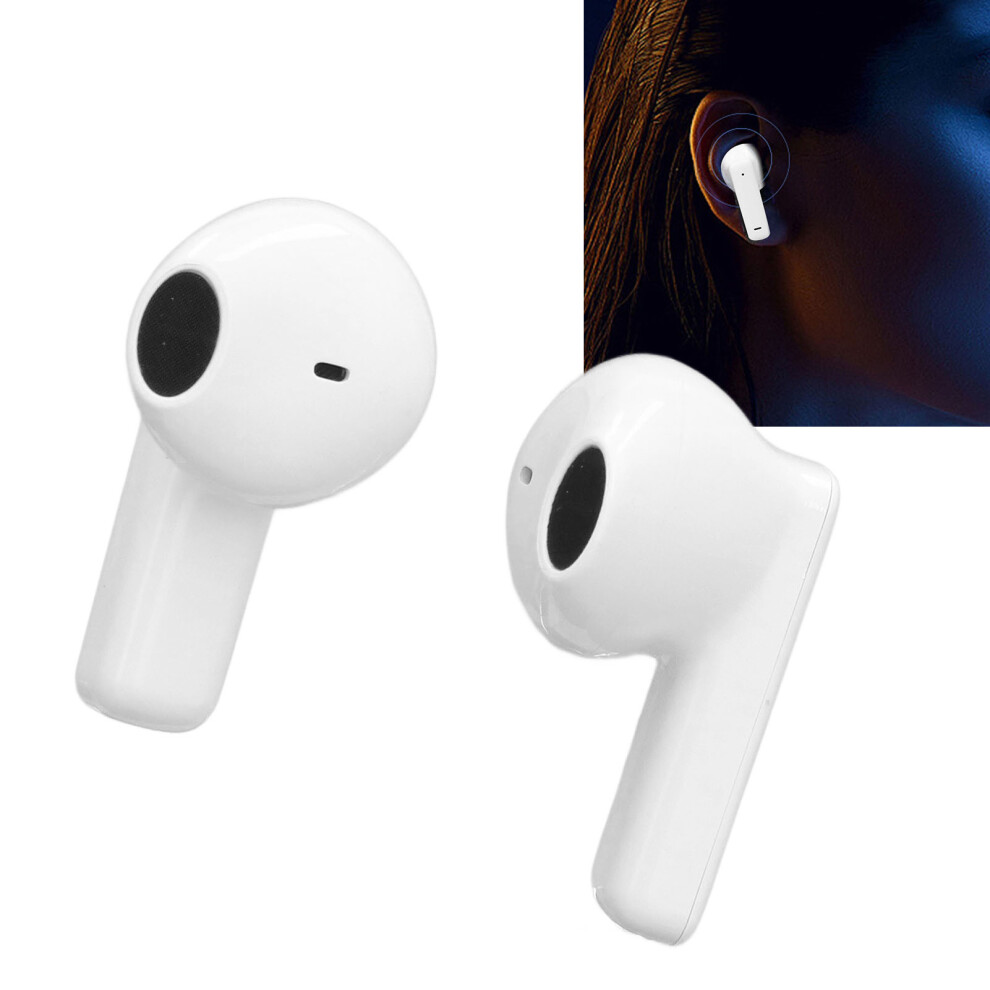 Bluetooth Translator Earbuds 74 Languages 70 Accents White 7901391199379