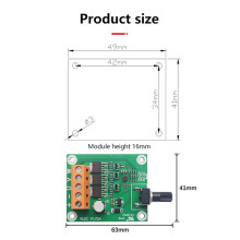 5X Brushless  Motor Driver Controller Board 6V 12V 24V CD Drive Fan Motor Governor DIY Motor Controller Accessories