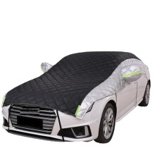 Hail Protection Half Car Cover for Mini Cabrio R57 20092015 Waterproof Sunproof AntiHail Buffering