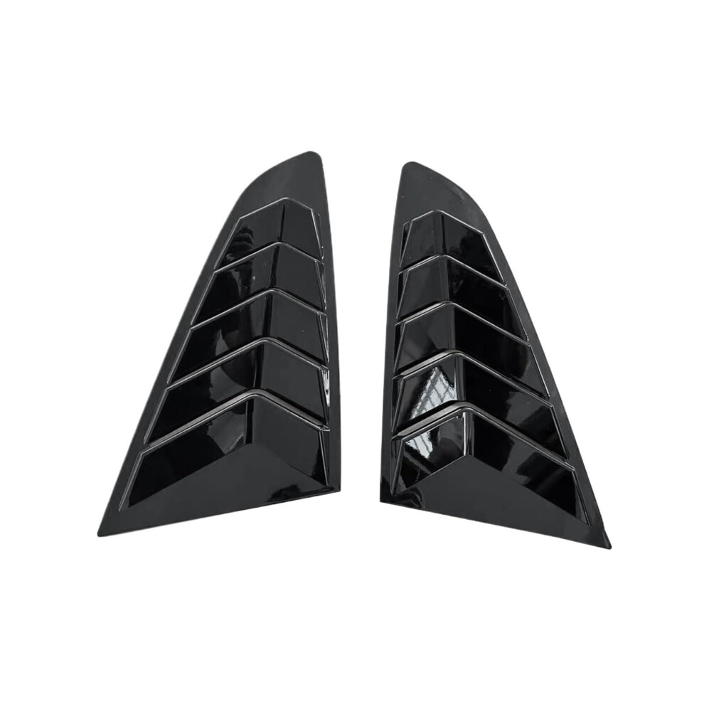 Nodrill Car Rear Window Louver Sunshade For Ford Mustang 20152023, Heatblocking Durable Design 9092120237979