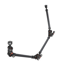 Multi-Function 755mm Camera Support Arm for Lighting Microphone & Phone Clips