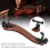 Height Adjustable Violin Shoulder Rest Pad 3/4-4/4 Support Grip Plastic Maple 12