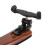 Height Adjustable Violin Shoulder Rest Pad 3/4-4/4 Support Grip Plastic Maple 8