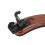 Height Adjustable Violin Shoulder Rest Pad 3/4-4/4 Support Grip Plastic Maple 7