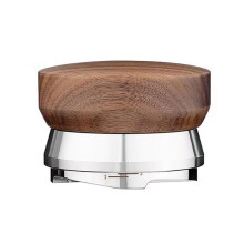 Koffieverdeler Espresso-Waterpas 304 Roestvrij Staal Verstelbare Diepte 4-Bladige Basis Espresso-Verdeler 51 mm