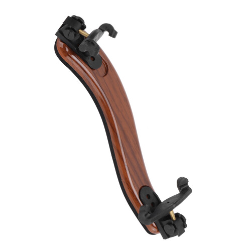 Height Adjustable Violin Shoulder Rest Pad 3/4-4/4 Support Grip Plastic Maple 2
