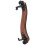 Height Adjustable Violin Shoulder Rest Pad 3/4-4/4 Support Grip Plastic Maple 11