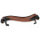 Height Adjustable Violin Shoulder Rest Pad 3/4-4/4 Support Grip Plastic Maple 10