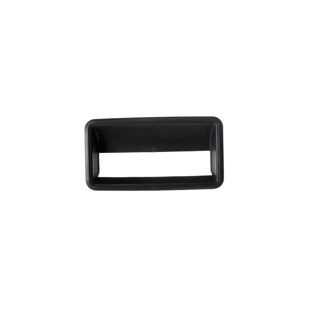 Tailgate Handle Bezel Textured Plastic For Chevy Gmc C/K 15003500 19882000 Suburban 9299 Black 9771547614043