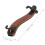 Height Adjustable Violin Shoulder Rest Pad 3/4-4/4 Support Grip Plastic Maple 9