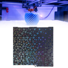 PEH Effect Sheet for Kobra 3 3D Printer Double Sided Water Drop Pattern 256x268mm