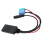 Fiat Grande Punto 12V DC Microphone Adapter AUX Cable Bluetooth 5.0 Replacement 2