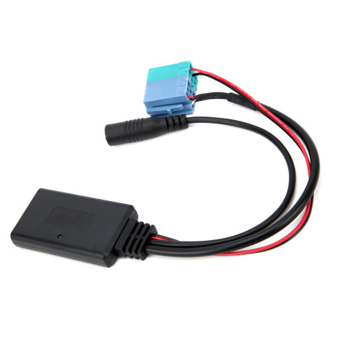 Fiat Grande Punto 12V DC Microphone Adapter AUX Cable Bluetooth 5.0 Replacement 1