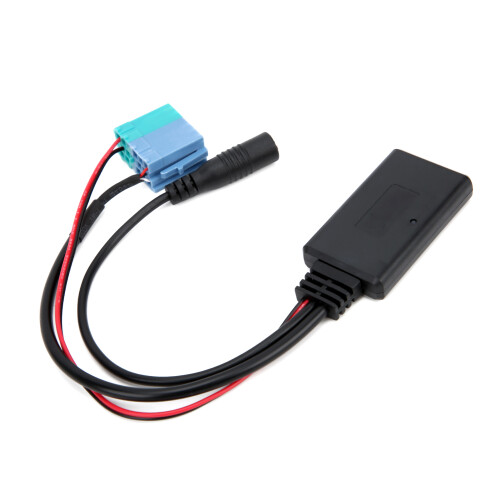 Fiat Grande Punto 12V DC Microphone Adapter AUX Cable Bluetooth 5.0 Replacement 2