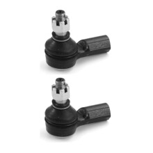 2pcs Front Outer Tie Rod End ES80995 for Acura RSX 2.0L 20022006 Honda Element 2.4L 20032006