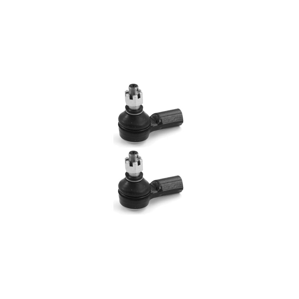 2Pcs Front Outer Tie Rod End Es80995 For Acura Rsx 2.0L 20022006 Honda Element 2.4L 20032006 9092120238037