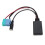 Fiat Grande Punto 12V DC Microphone Adapter AUX Cable Bluetooth 5.0 Replacement 5