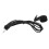 Fiat Grande Punto 12V DC Microphone Adapter AUX Cable Bluetooth 5.0 Replacement 9