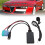 Fiat Grande Punto 12V DC Microphone Adapter AUX Cable Bluetooth 5.0 Replacement 10