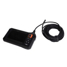 1080P HD Industrial Endoscope 8mm Lens 4.3" IPS Screen 16.4ft Cable