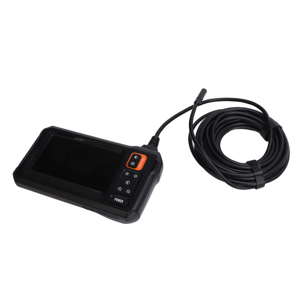 1080P Hd Industrial Endoscope 8Mm Lens 4.3" Ips Screen 16.4Ft Cable 3461391200221