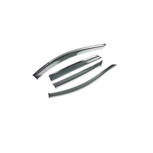 Window Visors Rain Guards for Lexus GS 20062011 S190 GS300 GS350 GS450h Smoke Wind Deflectors Set