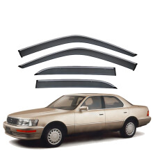 Car Window Wind Deflectors Side Window Visors for Lexus LS400 XF10 1989‑1994, Aerodynamic Low Profile, Easy No‑Drill Installation