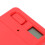 Plastik-Kubus-Timer mit Gravity-Sensor, 15-60 Minuten, Rot 9