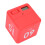 Plastik-Kubus-Timer mit Gravity-Sensor, 15-60 Minuten, Rot 10
