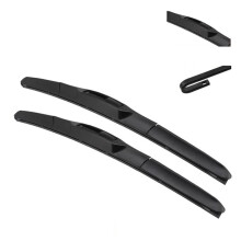 Car Wiper Blades for Toyota Auris Touring Sports 20132018 Front Type B 26+14 AllSeason Durable Rubber