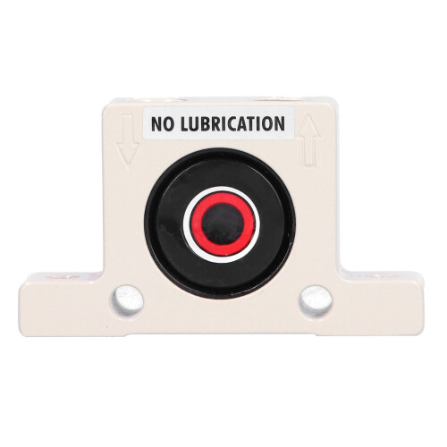 Pneumatic Vibrator Ball Type Piston Drive 245-4000N, 1/4in Thread 1