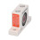 Pneumatic Vibrator Ball Type Piston Drive, 1/4in Thread, Aluminum 5