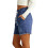 Jean Shorts Womens Drawstring Stretchy Casual-light blue M 3