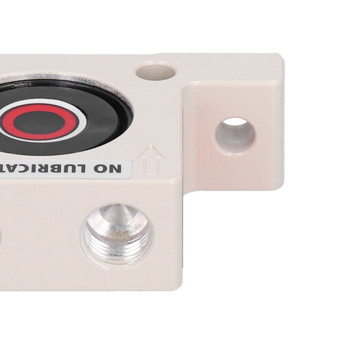 Pneumatic Vibrator Ball Type Piston Drive 245-4000N, 1/4in Thread 2
