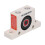 Pneumatic Vibrator Ball Type Piston Drive, 1/4in Thread, Aluminum 15