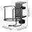 Anti-Spill Desk Cup Holder - Dual Function Beverage and Headphone Organizer for Office and Gaming 9