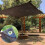 5MX5M Leaf Netting Pool Leaf Screen Cover for Inground and Above Ground Rectangle Pools Fine Mesh Pool Screen Cover 6