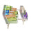 Space Saving Under Cabinets Sliding Organizers-White 1