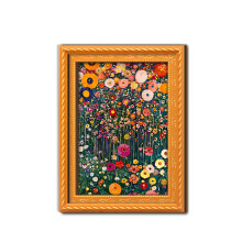 Classical Art Inspired Wooden Magnetic Fridge Frame-SCE179 5