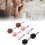 Reusable Silicone Straw Tip Cover - Leakproof, 8pcs, 6cm 1