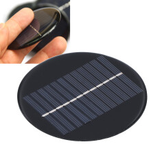 10cm Round Solar Panel 0.8W 6V for DIY Solar Charging Board and Solar Light