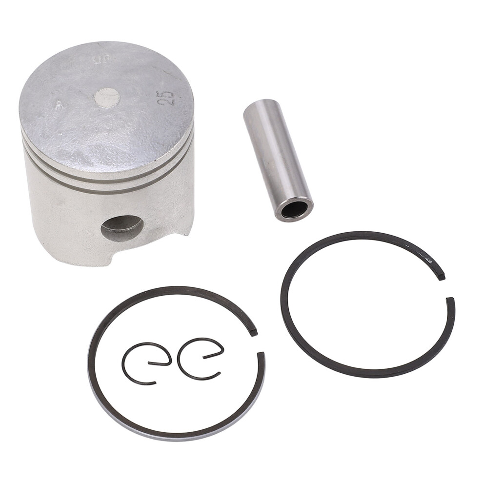 Outboard Piston Kit For 9.9Hp 15Hp 2 Stroke Engines, 56Mm Diameter 8261391201472